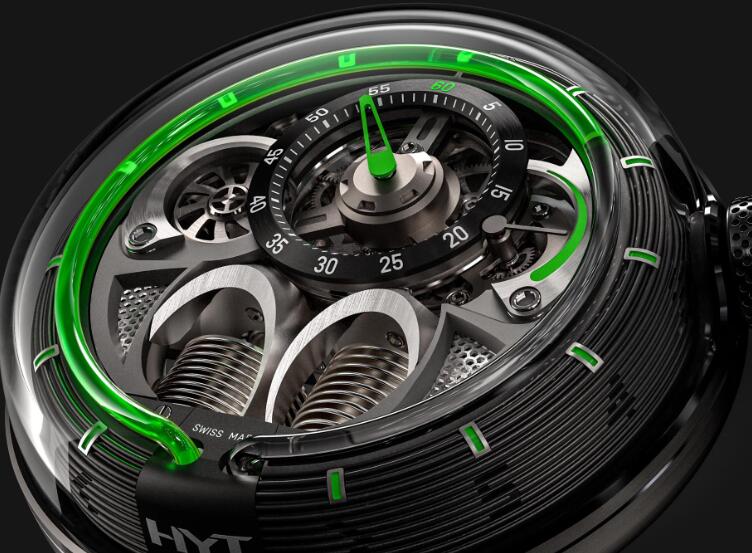 HYT H1.0 Green H02021 Replica watch